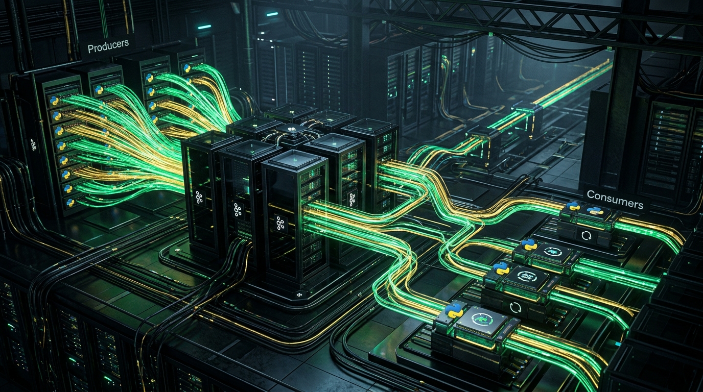 Architecting Resilient Event-Driven Data Pipelines with Async Python and Apache Kafka