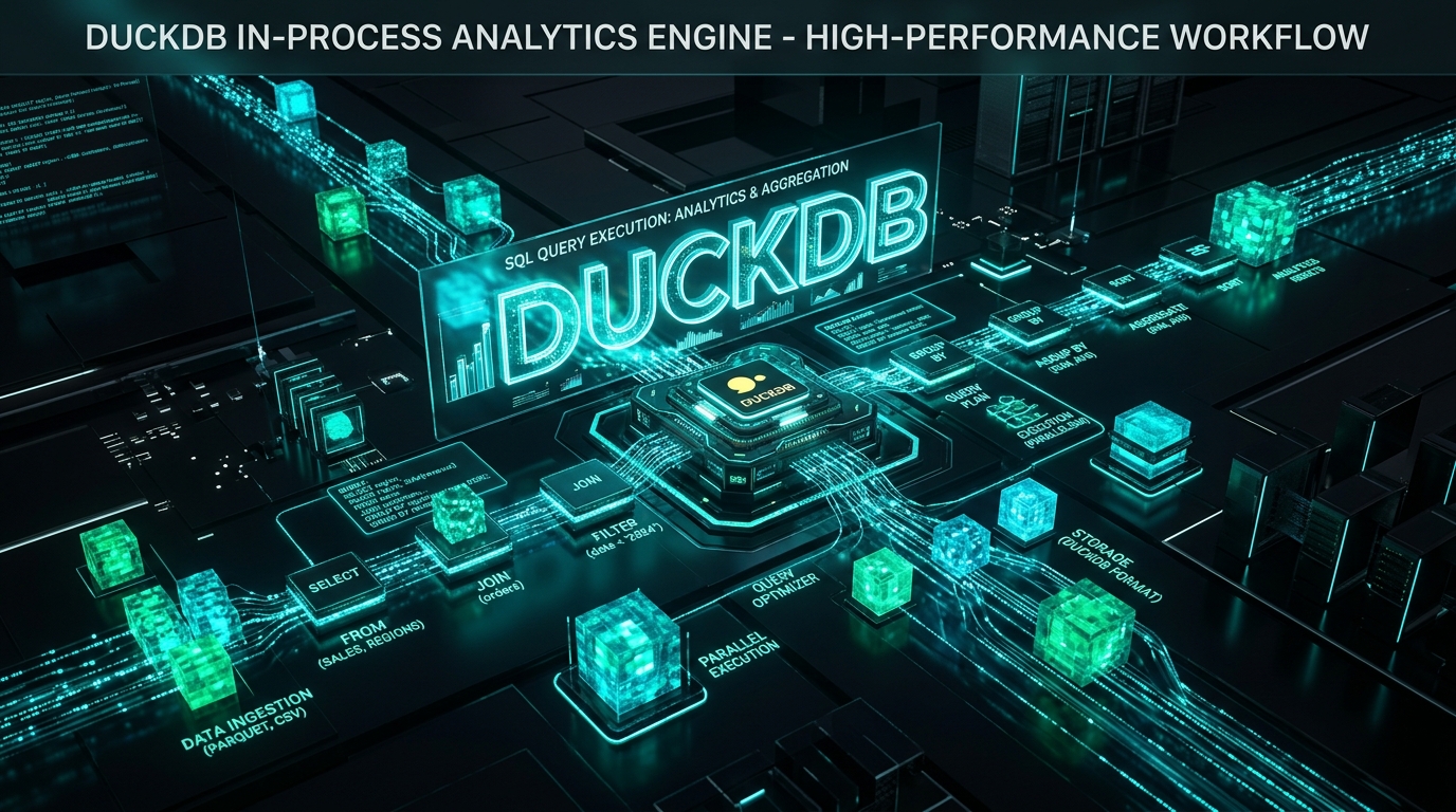 Leveraging DuckDB for High-Performance In-Process Analytical Workflows in Python