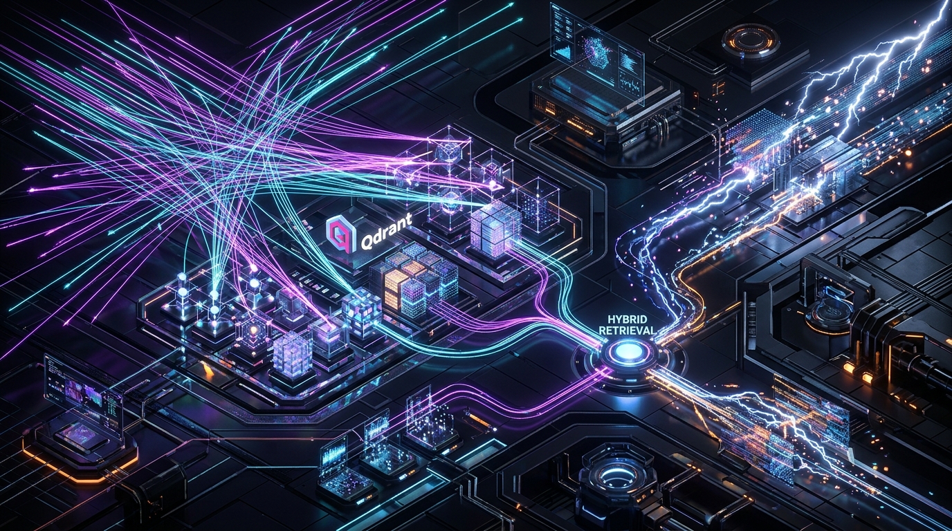 Optimizing High-Throughput Vector Search: Building a Hybrid Retrieval Pipeline with Qdrant, Polars, and FastAPI
